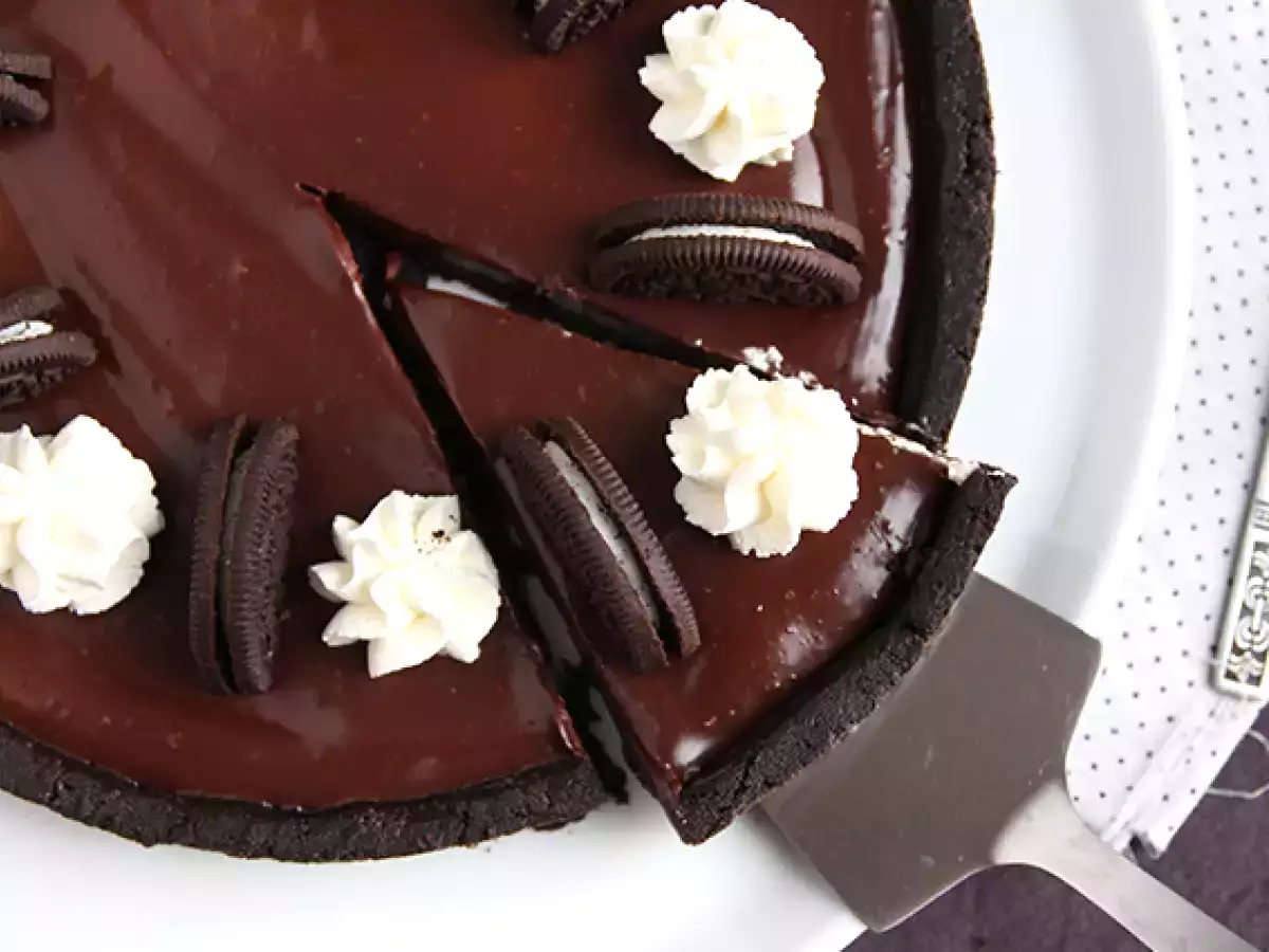Τάρτα σοκολάτας και oreo - φωτογραφία 5