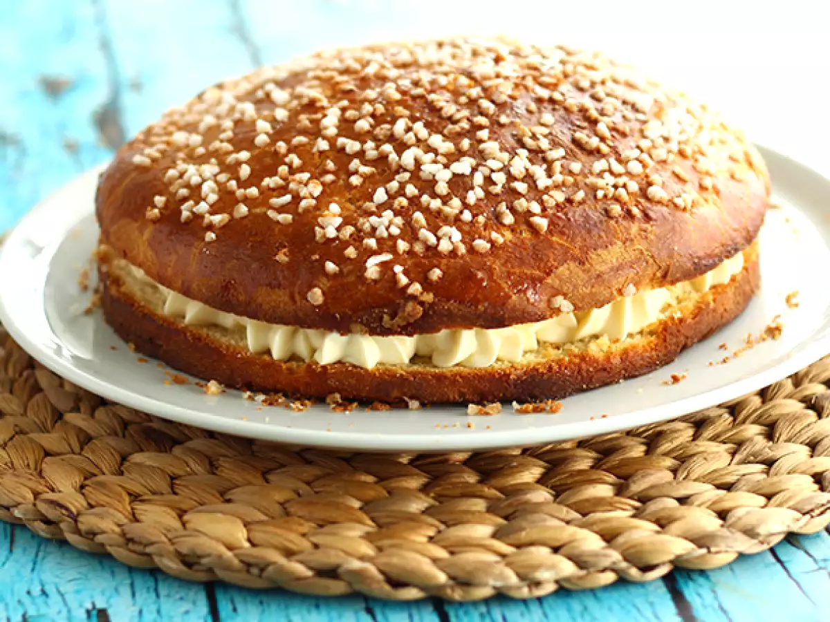 Tarte tropézienne εξηγείται βήμα προς βήμα
