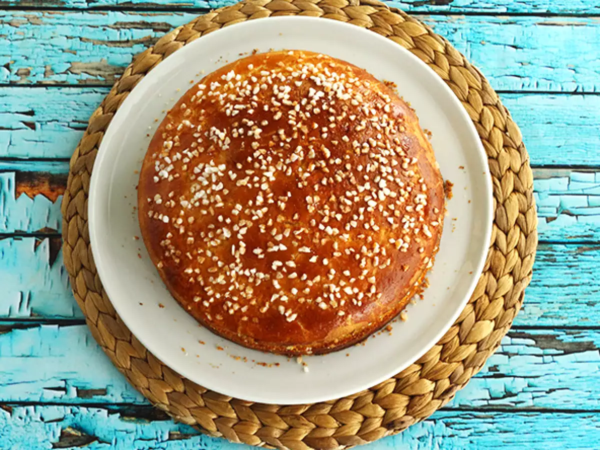 Tarte tropézienne εξηγείται βήμα προς βήμα - φωτογραφία 3