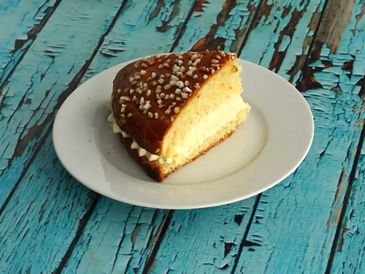Tarte tropézienne εξηγείται βήμα προς βήμα - φωτογραφία 4