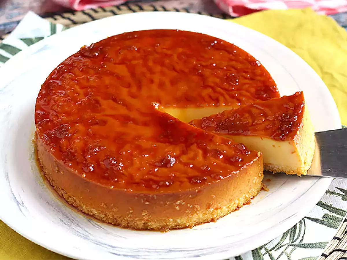 Τηγανίτα καρύδας στο Cookeo