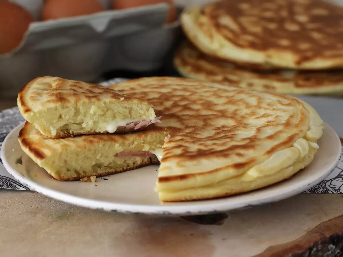 Τηγανίτες Croque - φωτογραφία 2