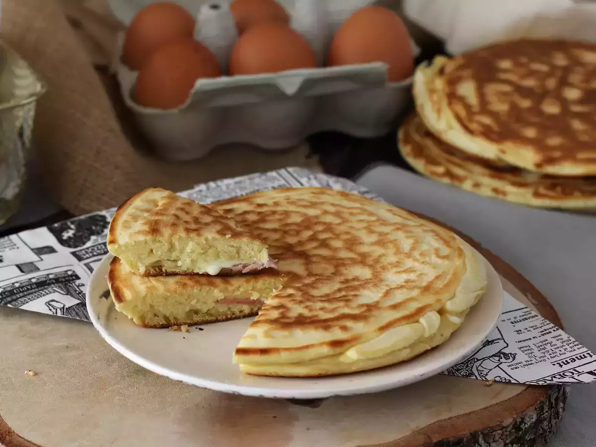 Τηγανίτες Croque - φωτογραφία 4