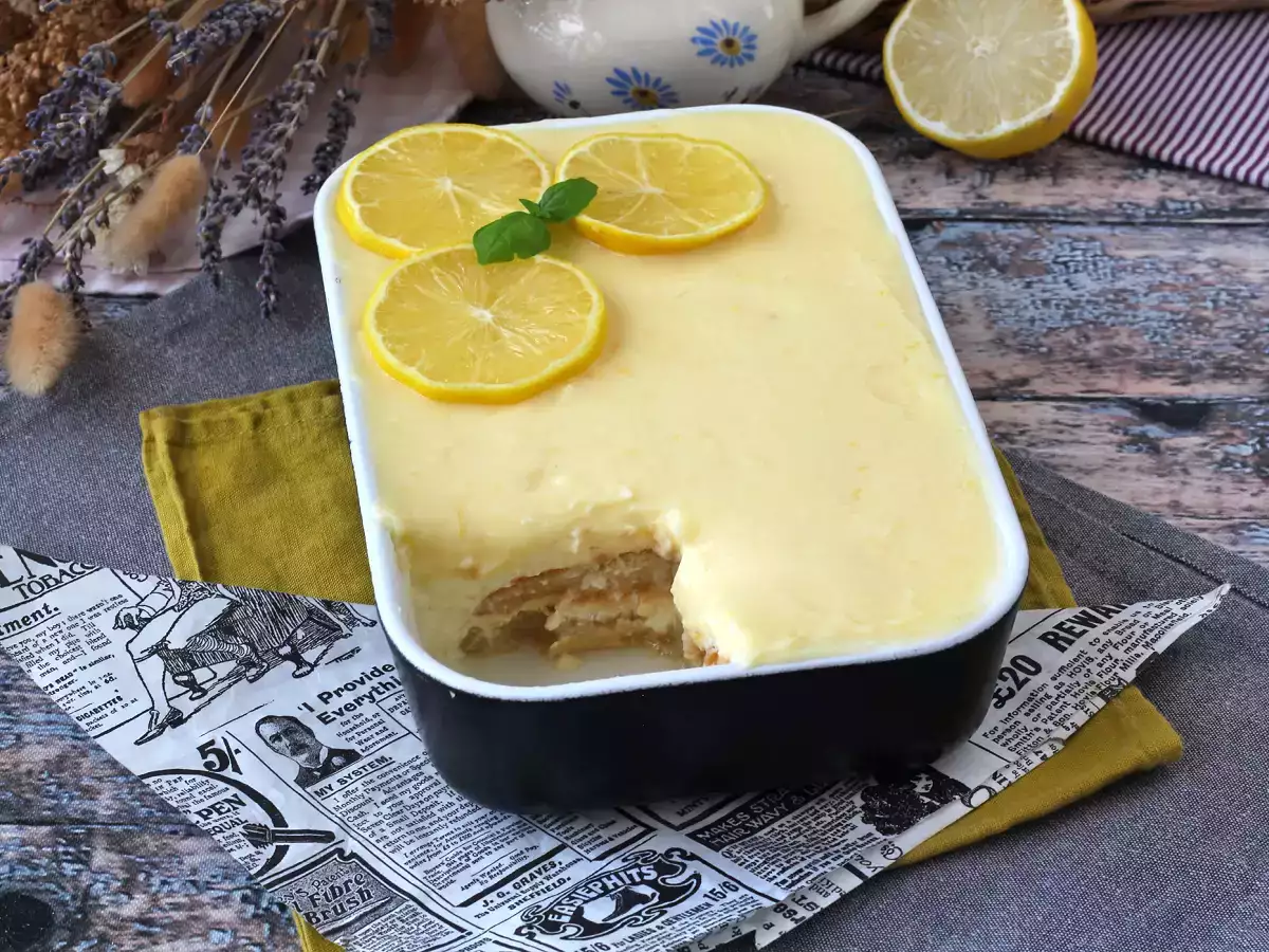 Τιραμισού με λεμόνι, ένα κλασικό με μια πικάντικη πινελιά - φωτογραφία 4
