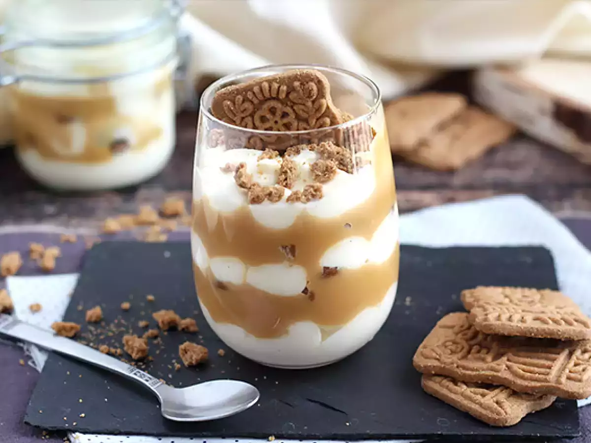 Τιραμισού με speculoos και καραμέλα αλατισμένου βουτύρου - φωτογραφία 2