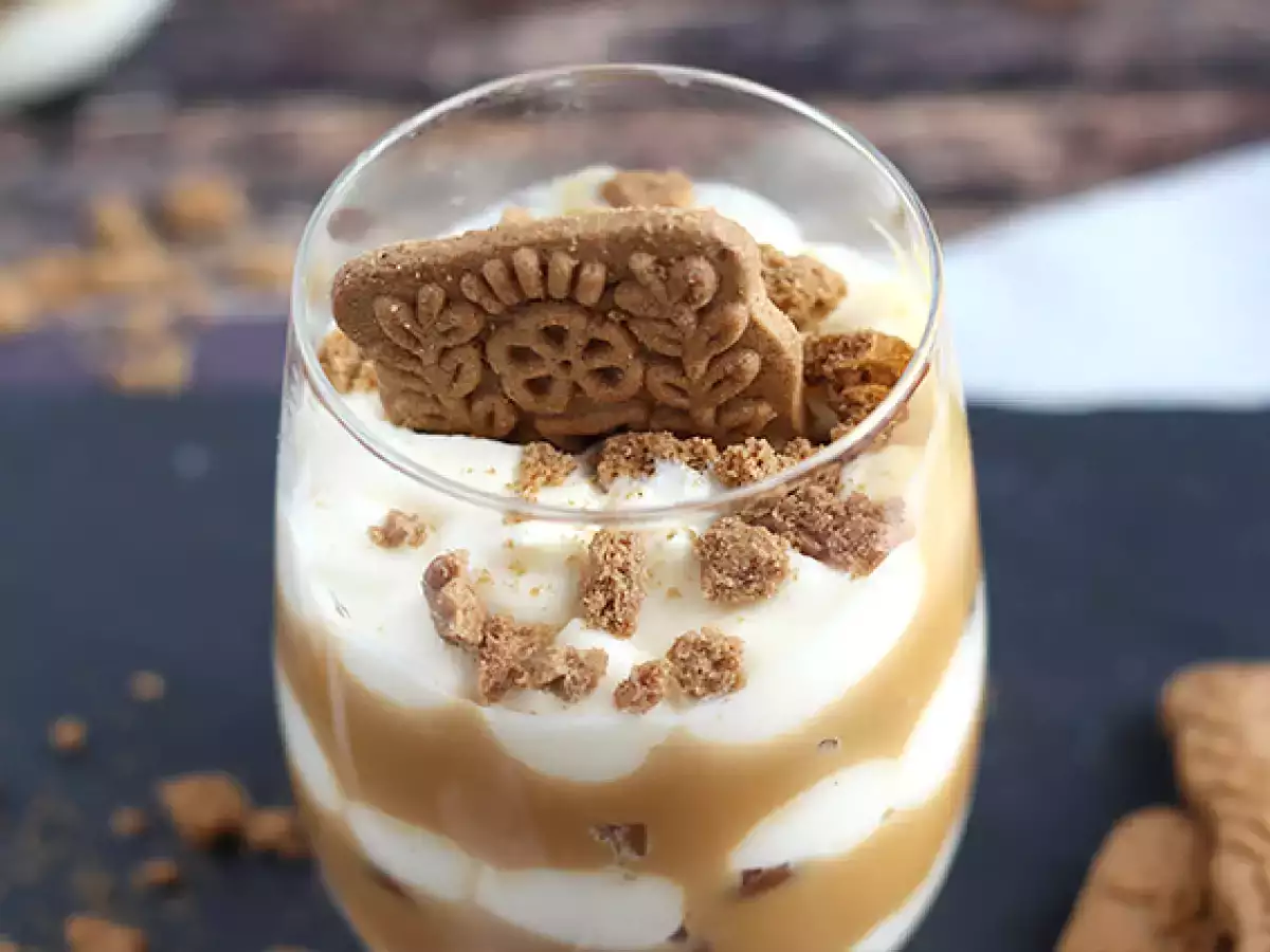Τιραμισού με speculoos και καραμέλα αλατισμένου βουτύρου - φωτογραφία 3
