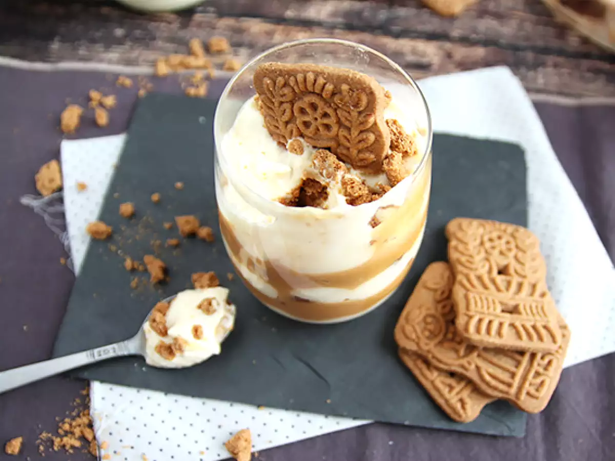 Τιραμισού με speculoos και καραμέλα αλατισμένου βουτύρου - φωτογραφία 4