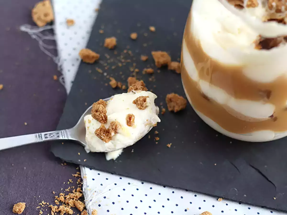 Τιραμισού με speculoos και καραμέλα αλατισμένου βουτύρου - φωτογραφία 5