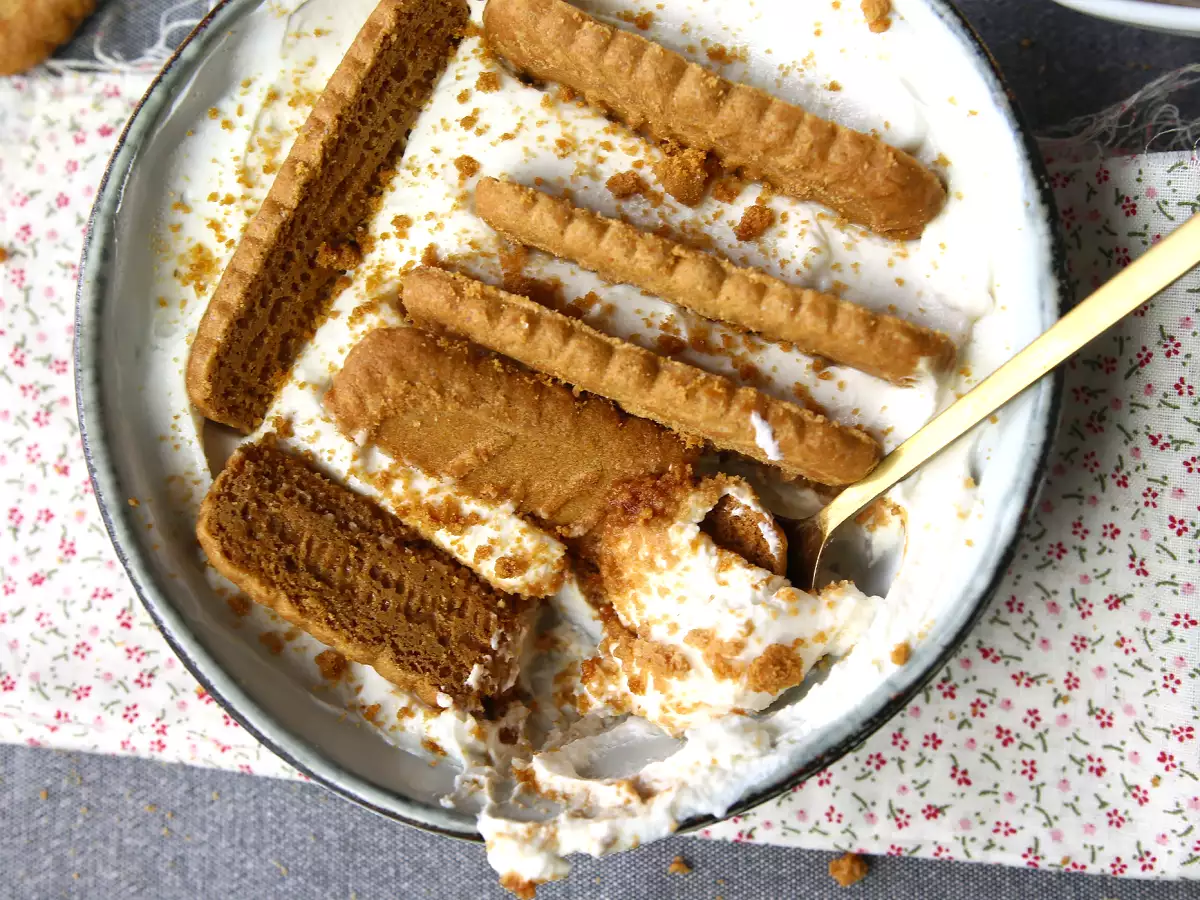 Το διάσημο σούπερ-εύκολο ιαπωνικό cheesecake με μόλις 2 συστατικά - φωτογραφία 6