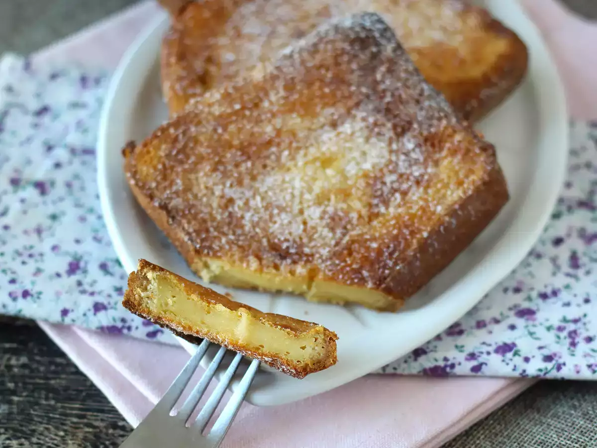 Torrijas στη φριτέζα αέρα με ψωμί μπριός, μια παράδοση χωρίς επιπλοκές - φωτογραφία 4