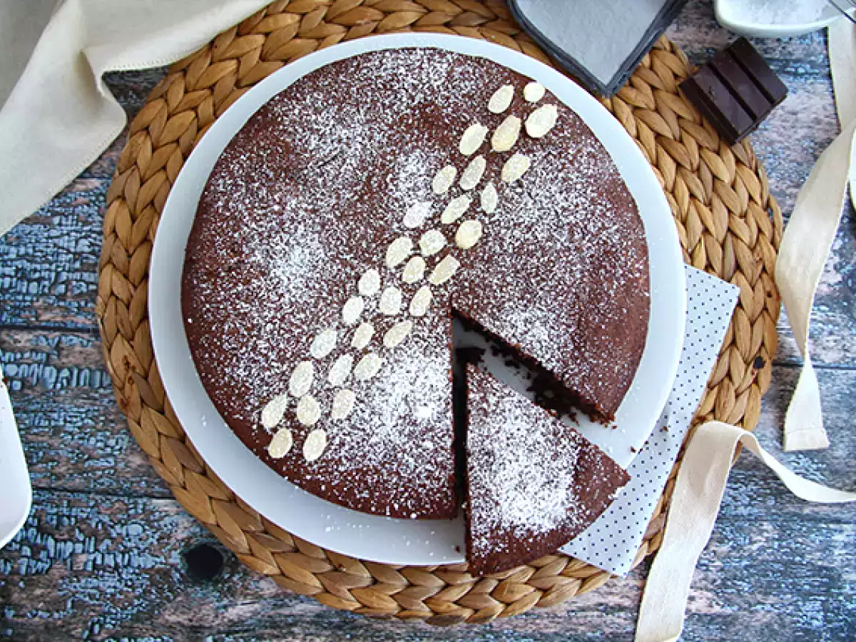 Torta caprese fondante - φωτογραφία 2