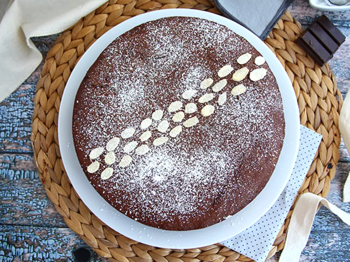Torta caprese fondante - φωτογραφία 3