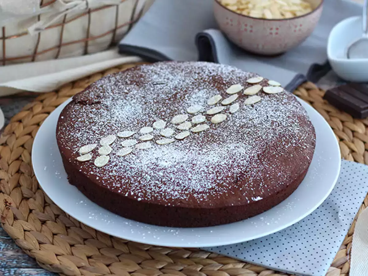 Torta caprese fondante - φωτογραφία 4