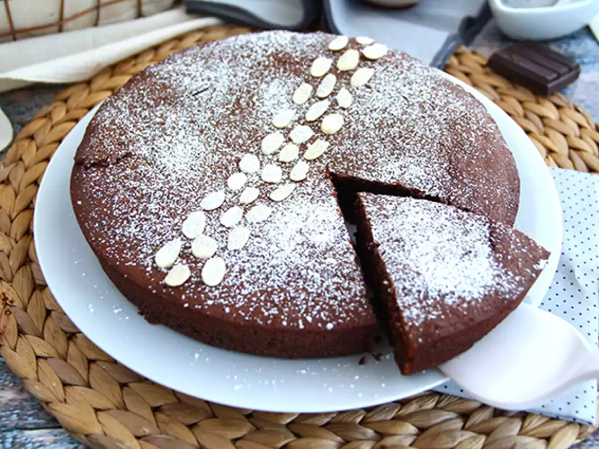 Torta caprese fondante - φωτογραφία 5