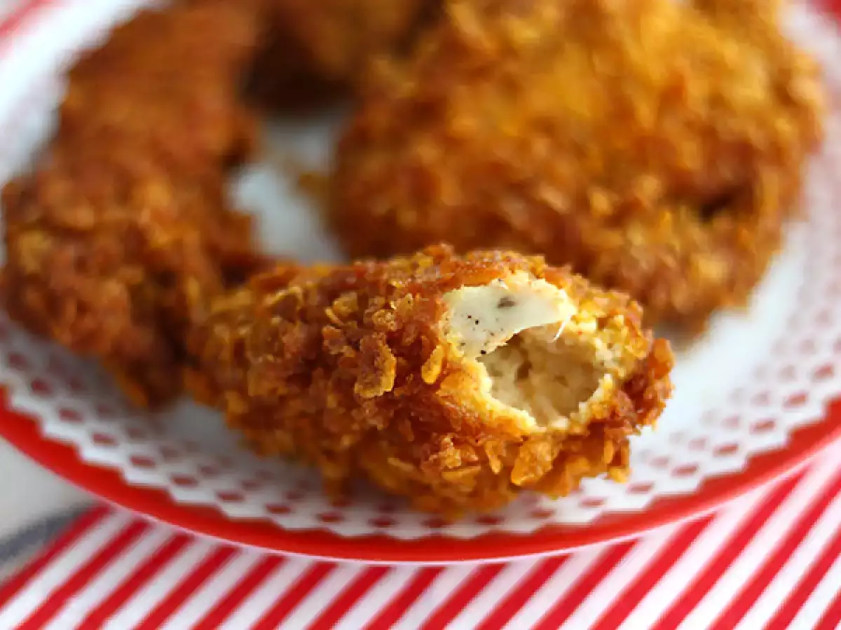 Τραγανά κοτόπουλα τύπου KFC - φωτογραφία 3
