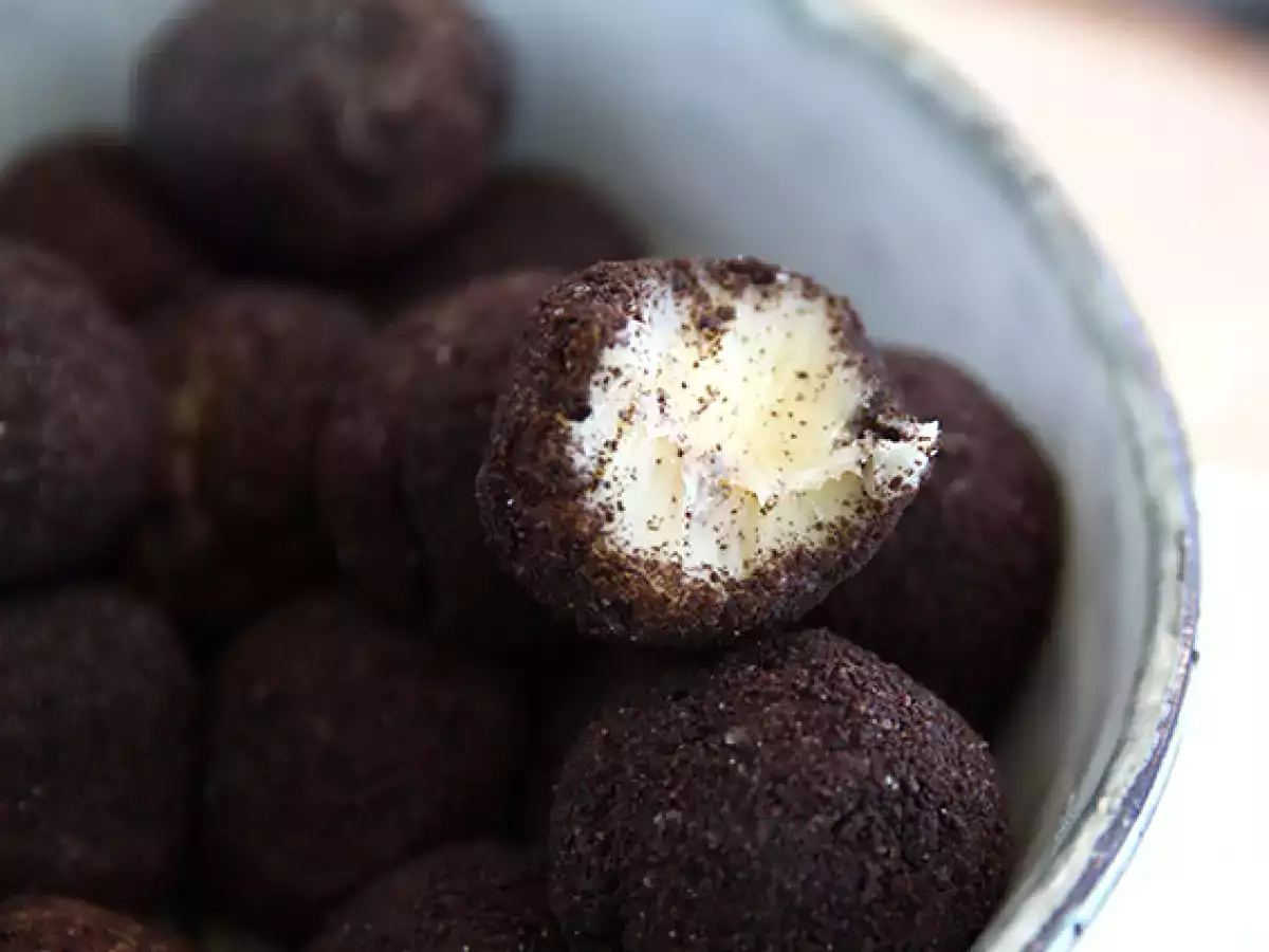 Τρούφες μπισκότων Oreo - φωτογραφία 2