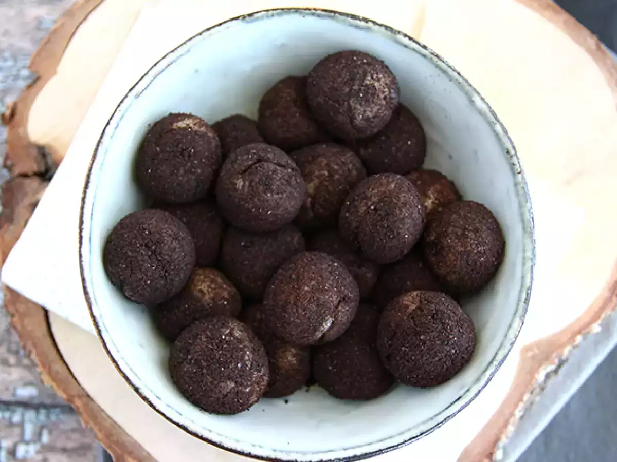 Τρούφες μπισκότων Oreo - φωτογραφία 3
