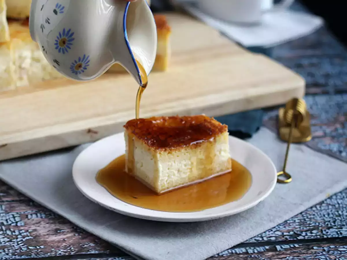 Τσίζκεϊκ και μπάρες cheesecake γαλλικού τοστ (French toast cheesecake bars) - φωτογραφία 5
