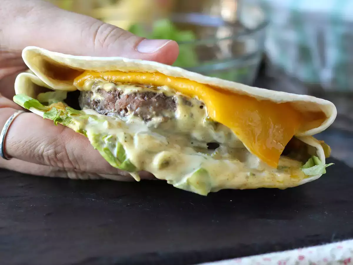 Τυλίγματα τύπου Big Mac, γρήγορα, πρακτικά και οικονομικά