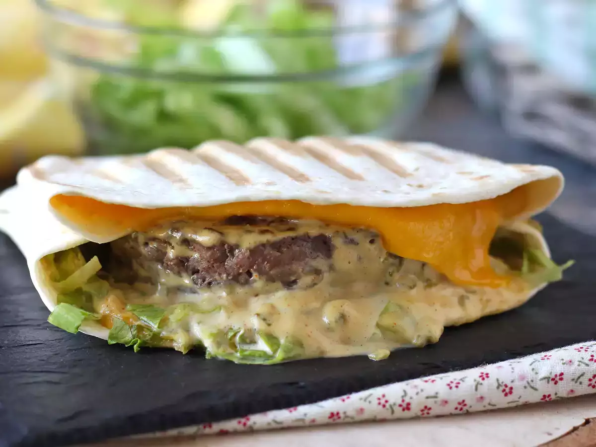 Τυλίγματα τύπου Big Mac, γρήγορα, πρακτικά και οικονομικά - φωτογραφία 3