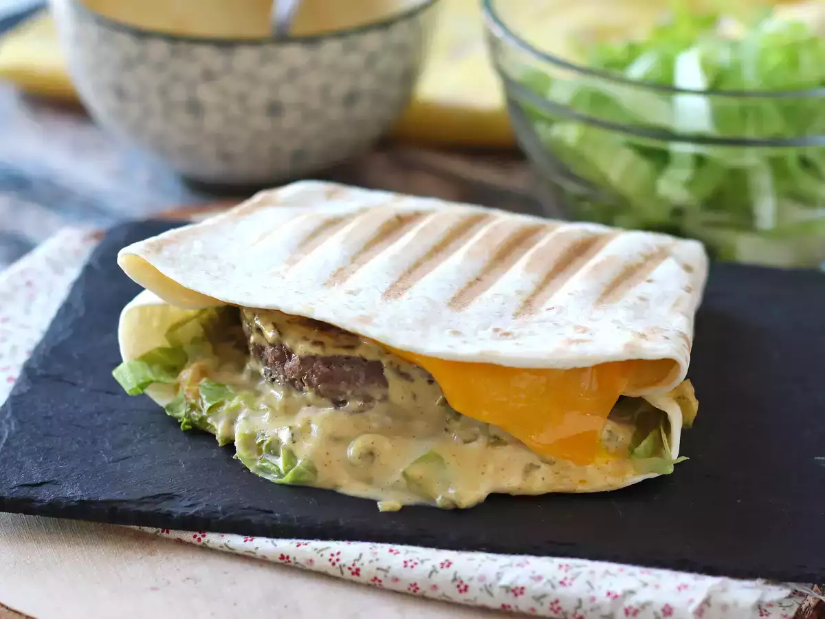 Τυλίγματα τύπου Big Mac, γρήγορα, πρακτικά και οικονομικά - φωτογραφία 4
