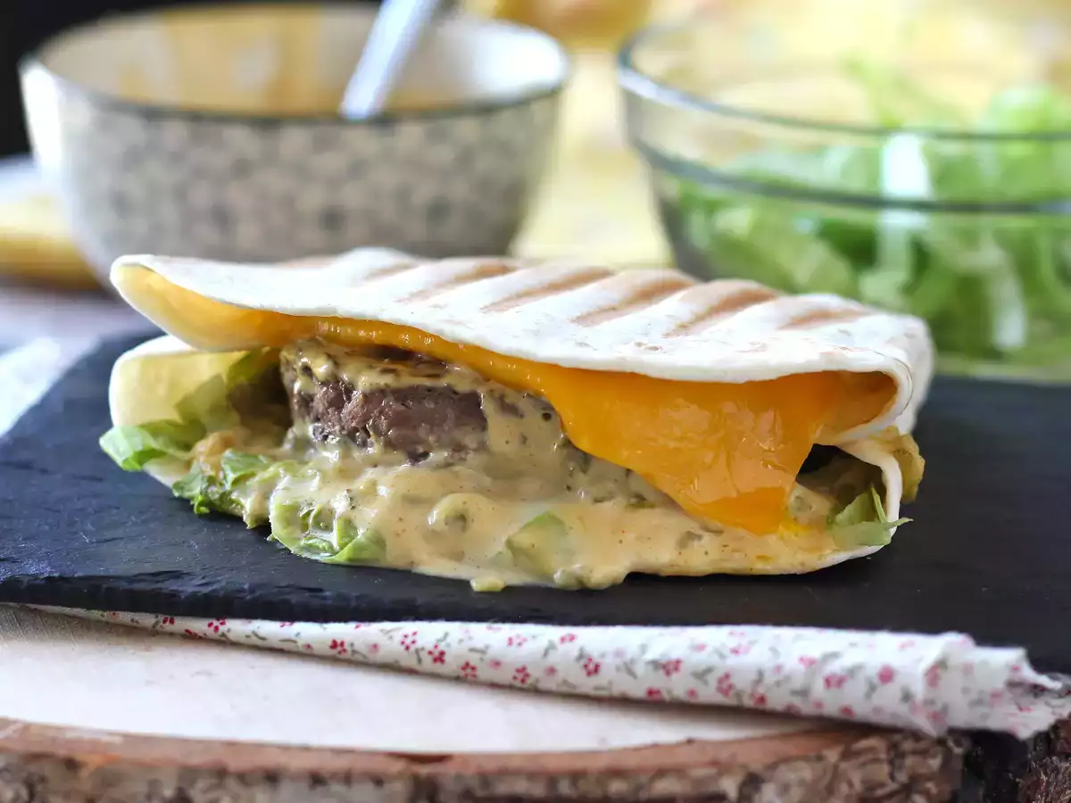 Τυλίγματα τύπου Big Mac, γρήγορα, πρακτικά και οικονομικά - φωτογραφία 5