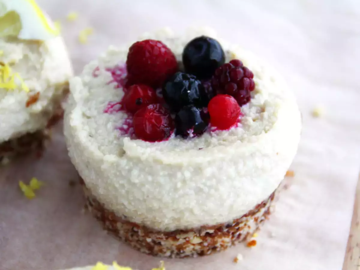 Vegan cheesecakes, μια vegan συνταγή από το Α έως το Ω - φωτογραφία 2