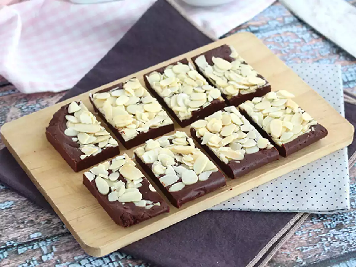 Vegan fudge φυστικιών
