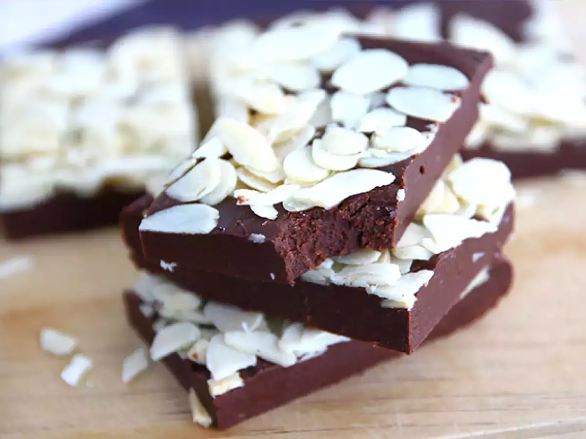 Vegan fudge φυστικιών - φωτογραφία 2