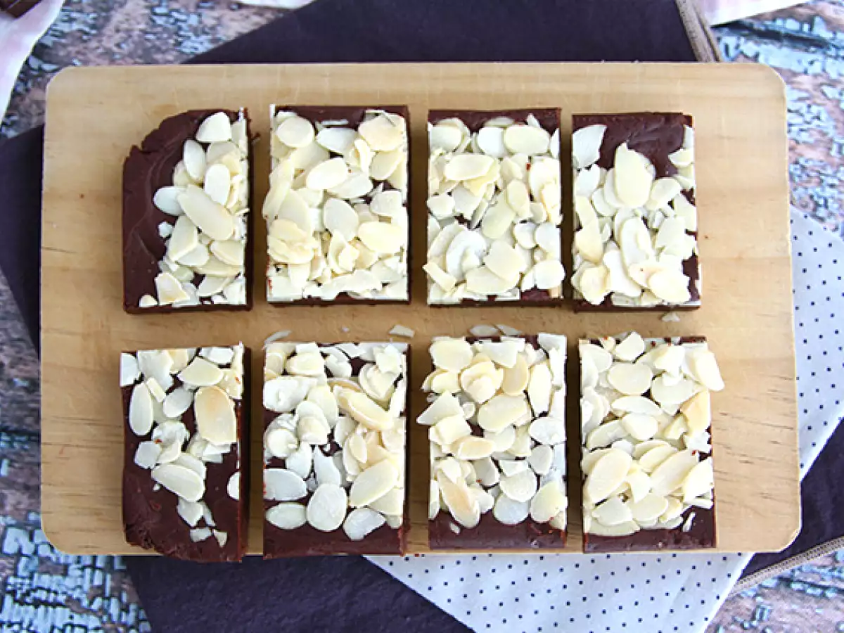 Vegan fudge φυστικιών - φωτογραφία 3