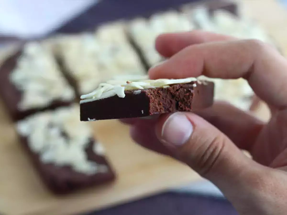 Vegan fudge φυστικιών - φωτογραφία 4