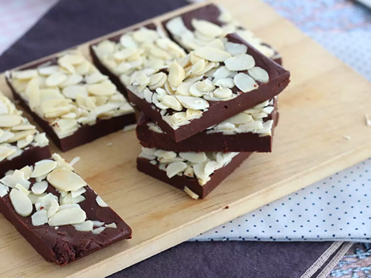 Vegan fudge φυστικιών - φωτογραφία 5