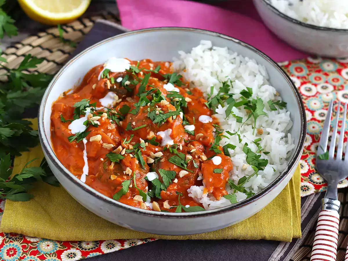 Vegan Malai Kofta: κεφτεδάκια από ρεβίθια με σάλτσα ντομάτας - φωτογραφία 3