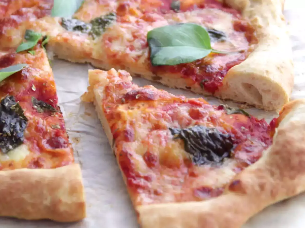 Υγρή πίτσα Margherita