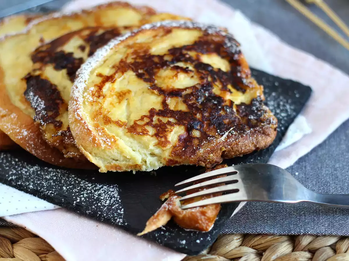 Υγρό και τραγανό Brioche perdue - φωτογραφία 2