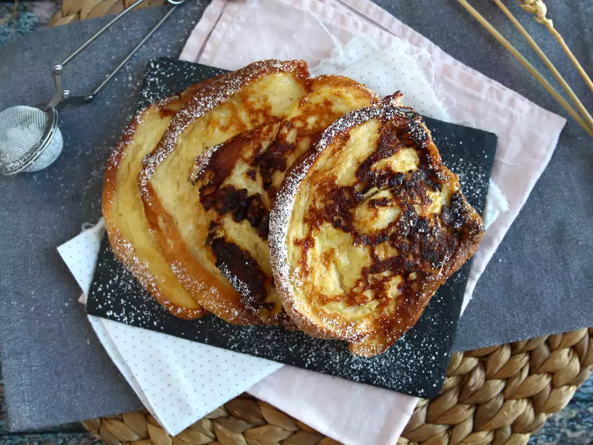 Υγρό και τραγανό Brioche perdue - φωτογραφία 5