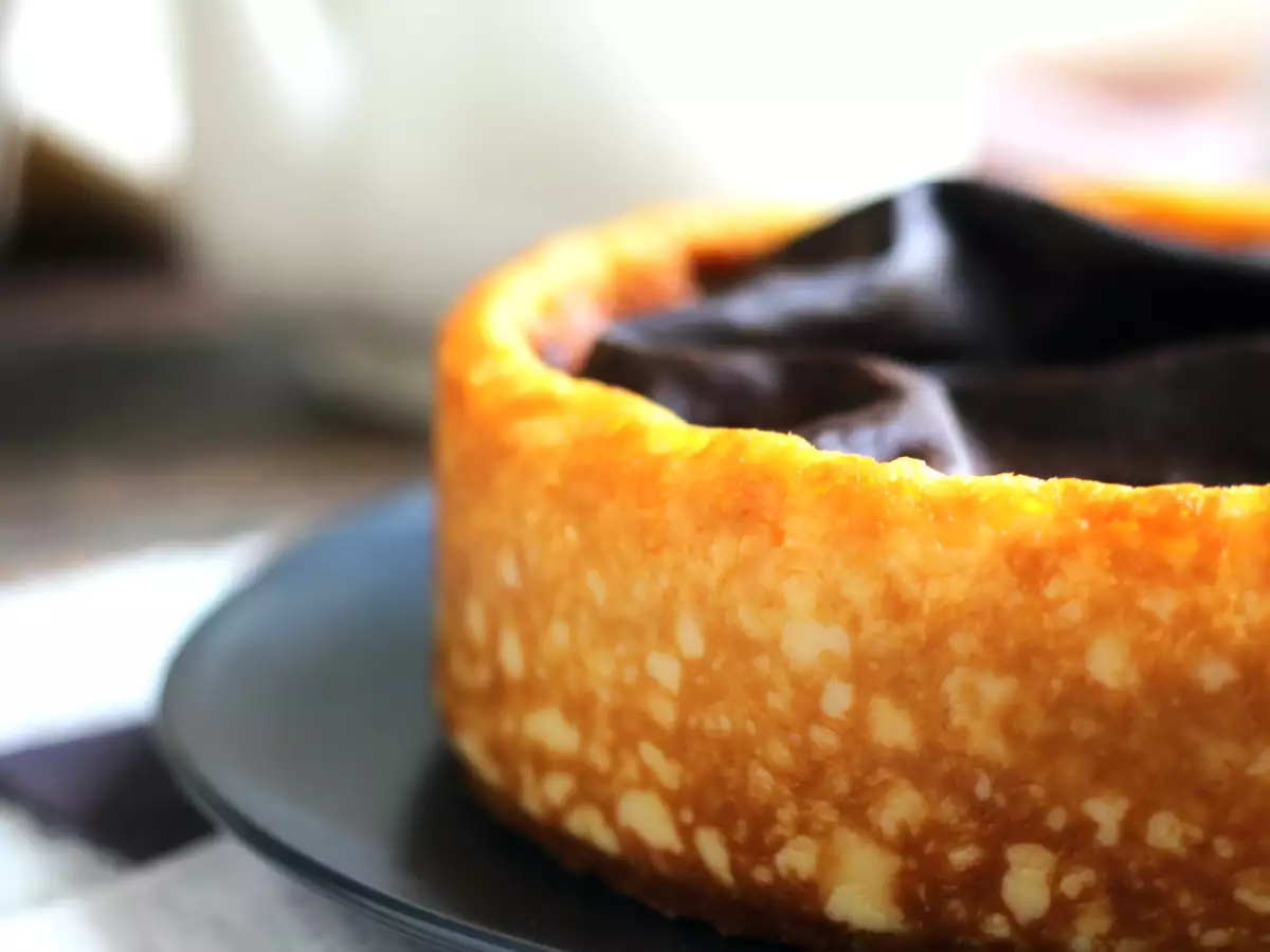 Ζαχαροπλαστική flan χωρίς ζύμη - φωτογραφία 3