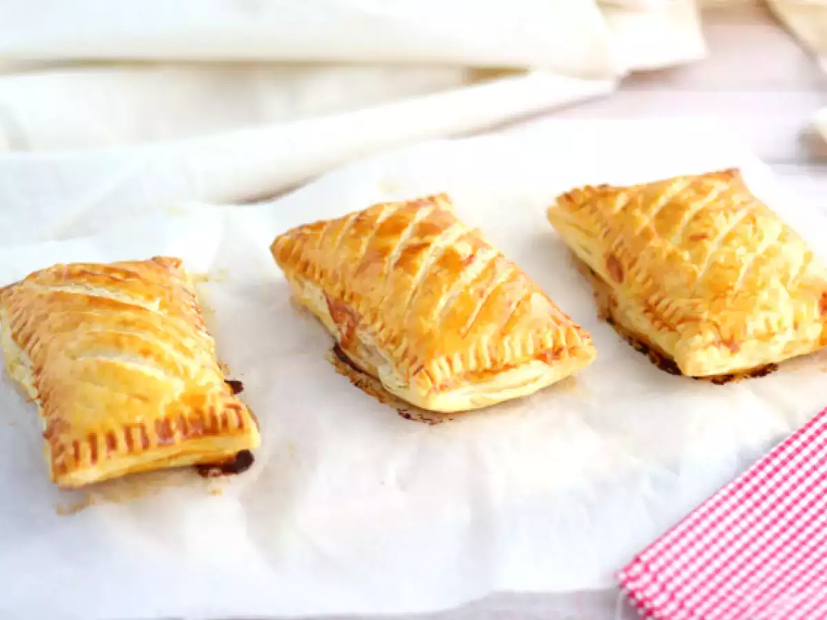 Ζαμπόν και τυρί Friands - φωτογραφία 3