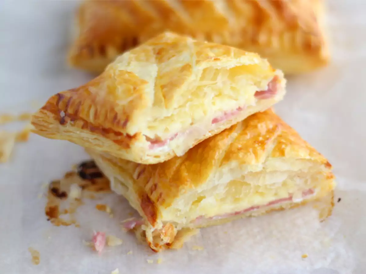 Ζαμπόν και τυρί Friands - φωτογραφία 4