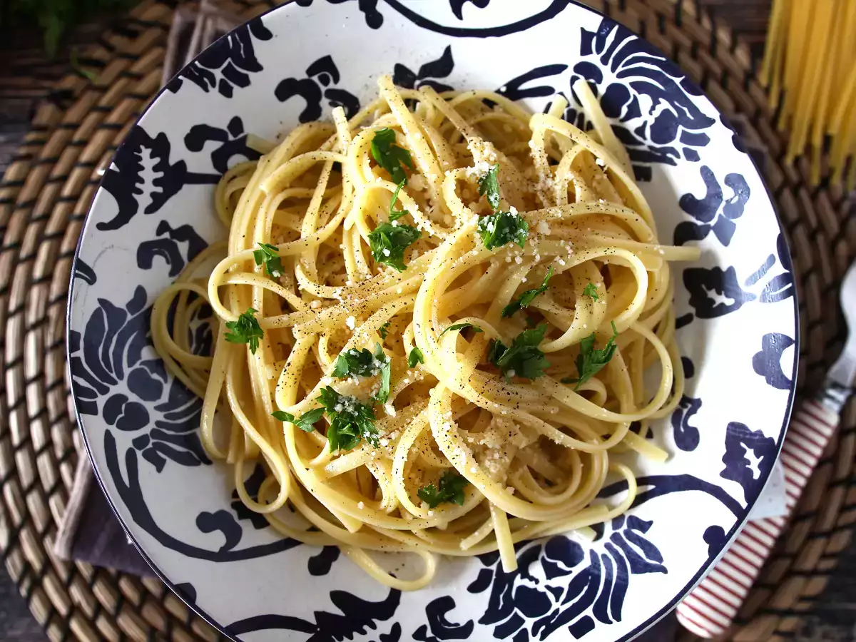 Ζυμαρικά με λεμόνι - Pasta al limone (το μελλοντικό σας αγαπημένο!) - φωτογραφία 2